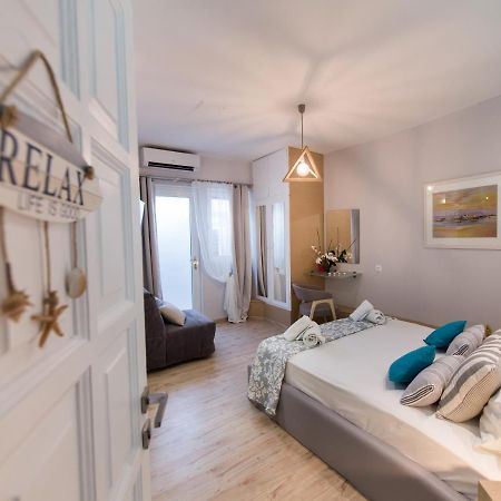 Lefkas City Apartments & Suites Lefkáda Eksteriør bilde