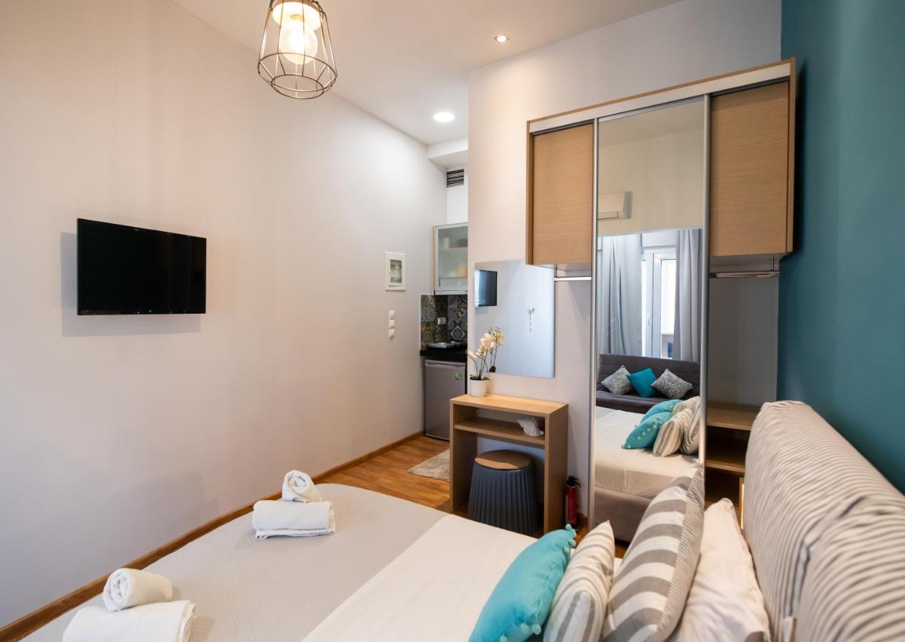 Lefkas City Apartments & Suites Lefkáda Eksteriør bilde