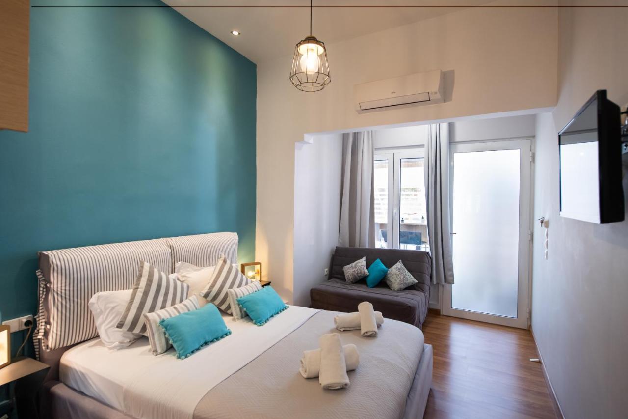 Lefkas City Apartments & Suites Lefkáda Eksteriør bilde