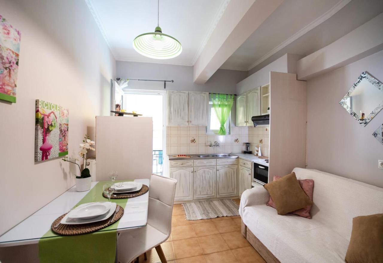 Lefkas City Apartments & Suites Lefkáda Eksteriør bilde