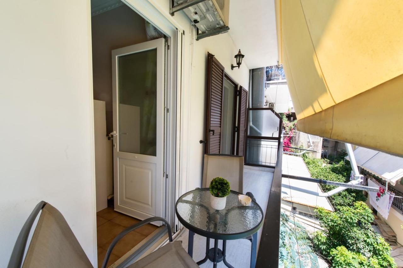 Lefkas City Apartments & Suites Lefkáda Eksteriør bilde